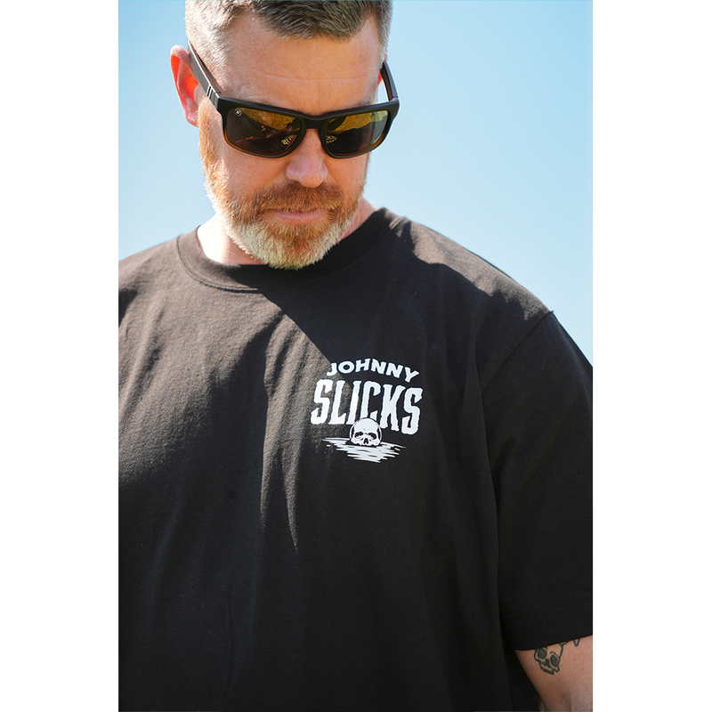 Johnny Slicks Mar Y Mortis Oversized Tee Shirt