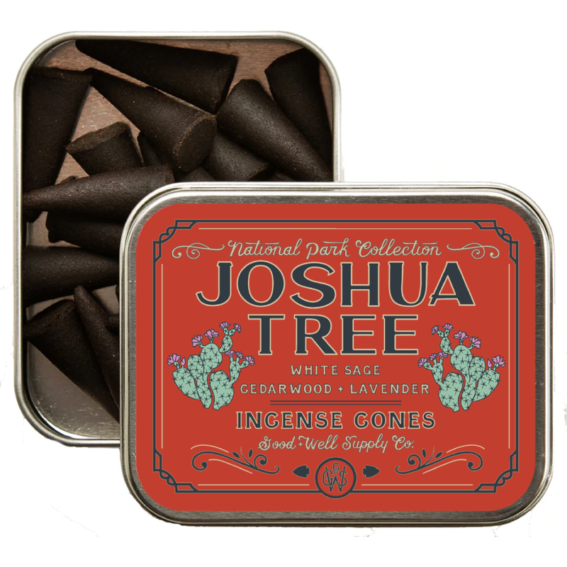 Good & Well Supply Co Joshua Tree National Park Incense Incense