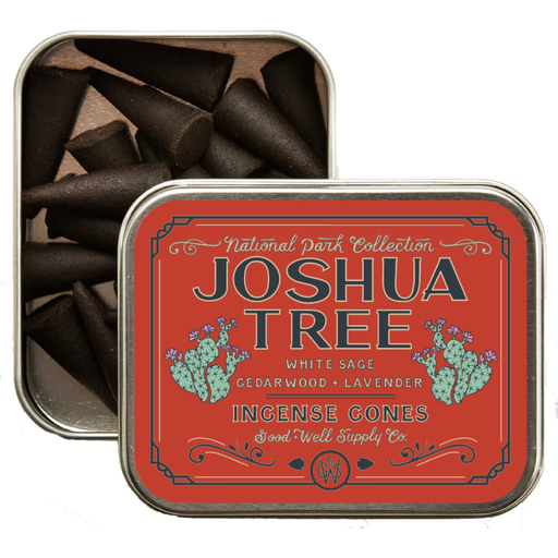 Good & Well Supply Co Joshua Tree National Park Incense Incense