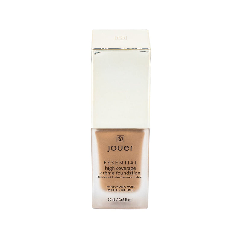 This is Beauty US jouer Essential High Coverage Creme Foundation CAFE 0.68oz - Imperfect Box Misc