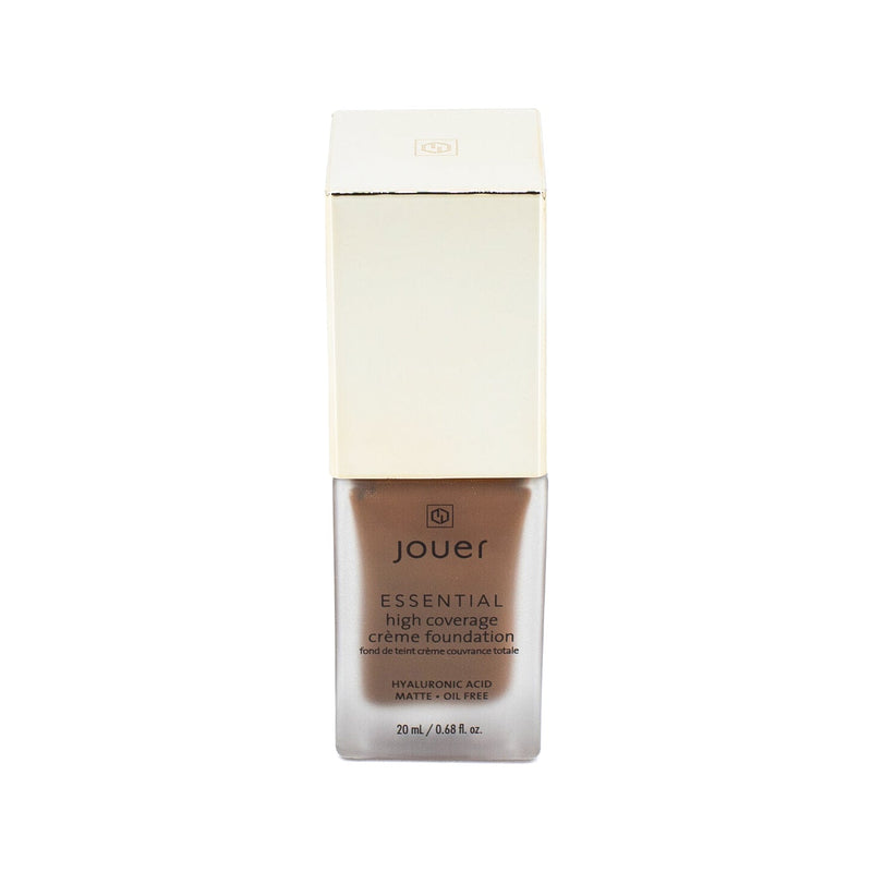 This is Beauty US jouer Essential High Coverage Creme Foundation CAROB 0.68oz - Imperfect Box Misc