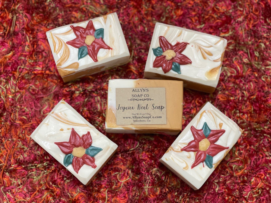 Joyeux Noel Soap