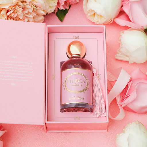 Spongellé Jude Rose Eau de Parfum | Florica Body Fragrance