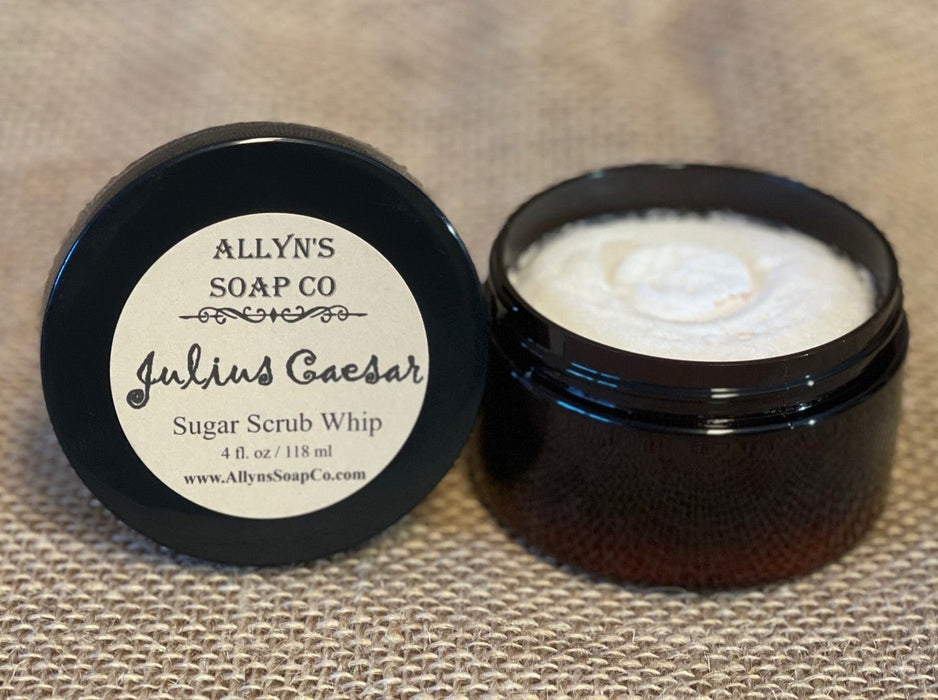 Julius Caesar Sugar Scrub Whip