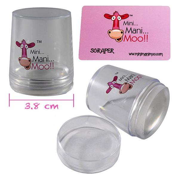 minimanimoo Jumbo Totally Clear Stamper Stamping