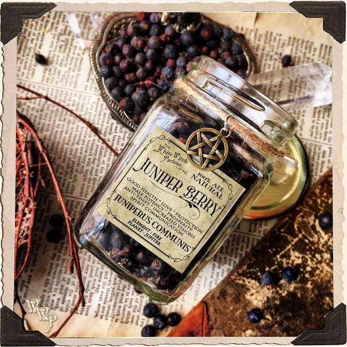 JUNIPER BERRY APOTHECARY. Dried Herbs. For Good Health, Protection & Spirit Communication.