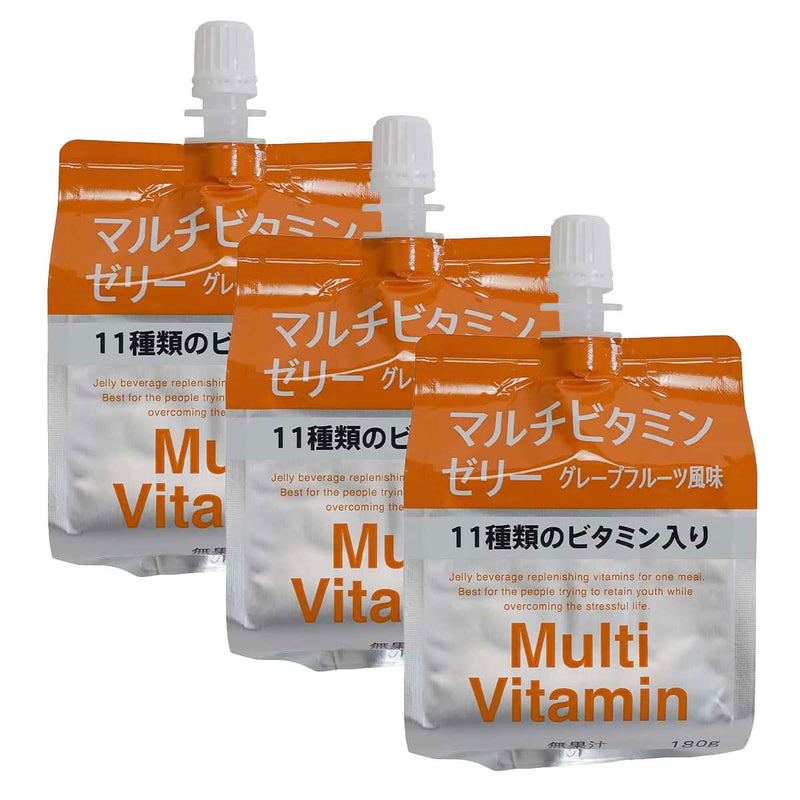Nava Beauty Justice Multivitamin Jelly 180 G x 3 Pcs White Smoke