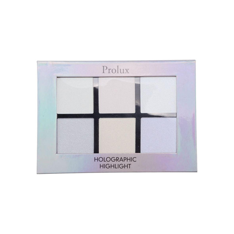 Prolux Cosmetics Holographic Highlight Palette HIGHLIGHT