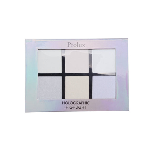Prolux Cosmetics Holographic Highlight Palette Highlighter Palette