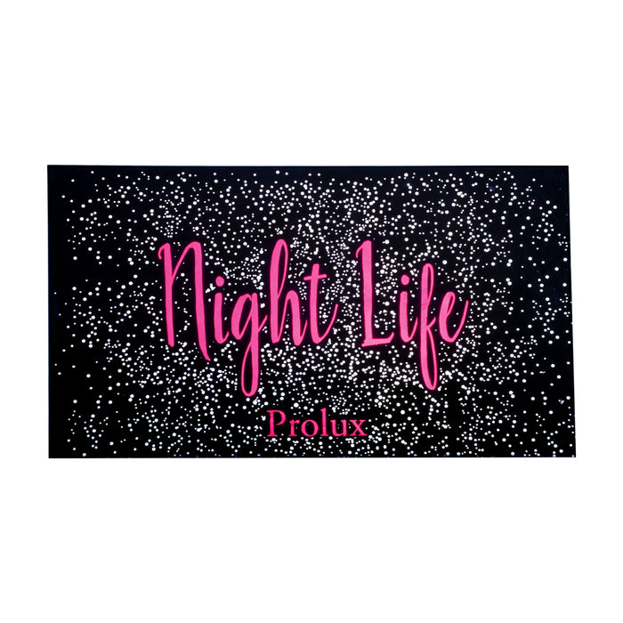 Prolux Cosmetics - Night Life Eyeshadow Palette