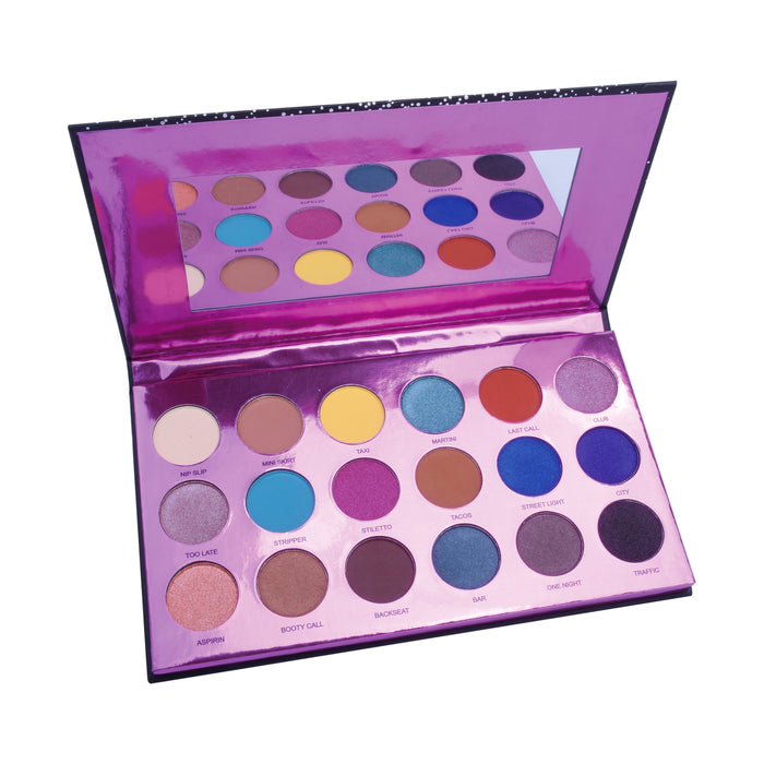 Prolux Cosmetics - Night Life Eyeshadow Palette