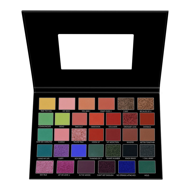 Prolux Cosmetics Call Me Eyeshadow Palette EYESHADOW