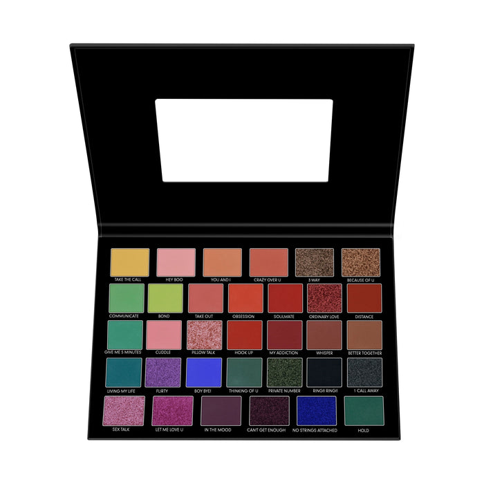 Prolux Cosmetics - Call Me Eyeshadow Palette