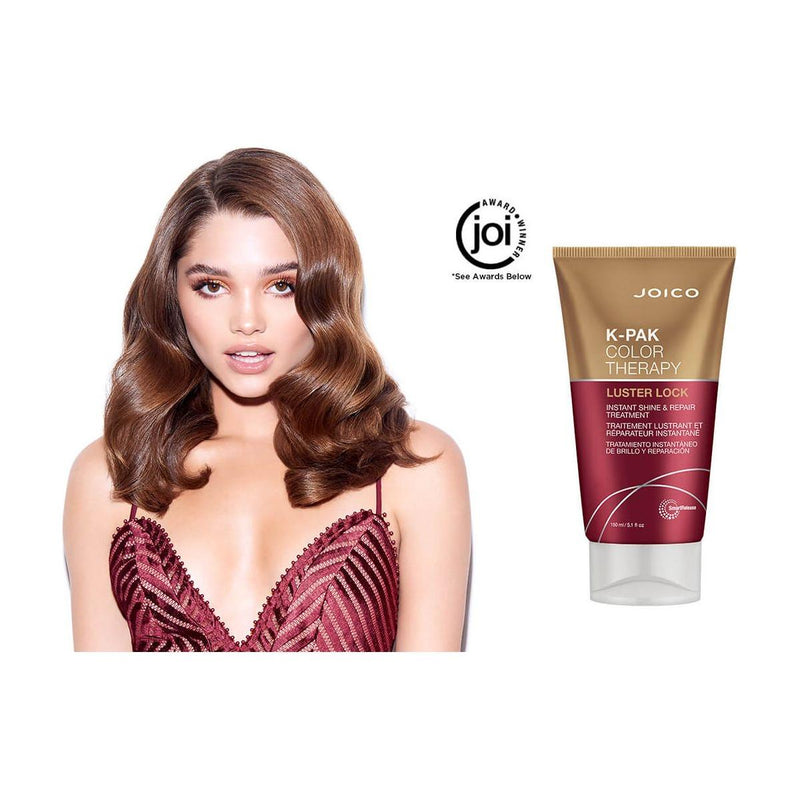 Joico Joico K-PAK Color Thera. Luster Lock Instant Shine & Repair Treatm. 5.1 oz Hair Treatment