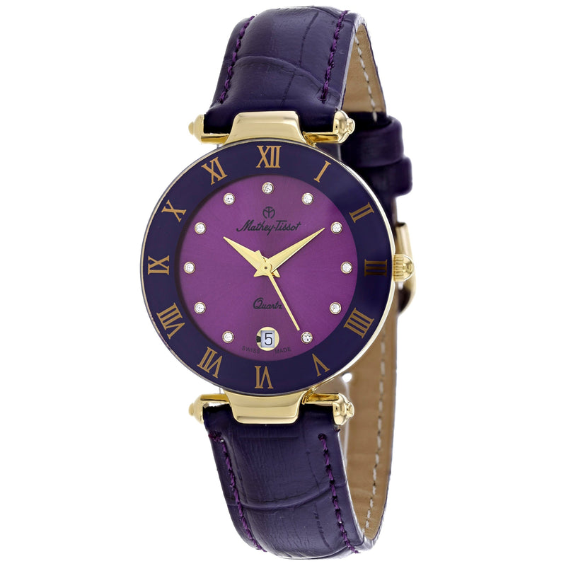 Bids.com Mathey Tissot Women's Coupole Watches