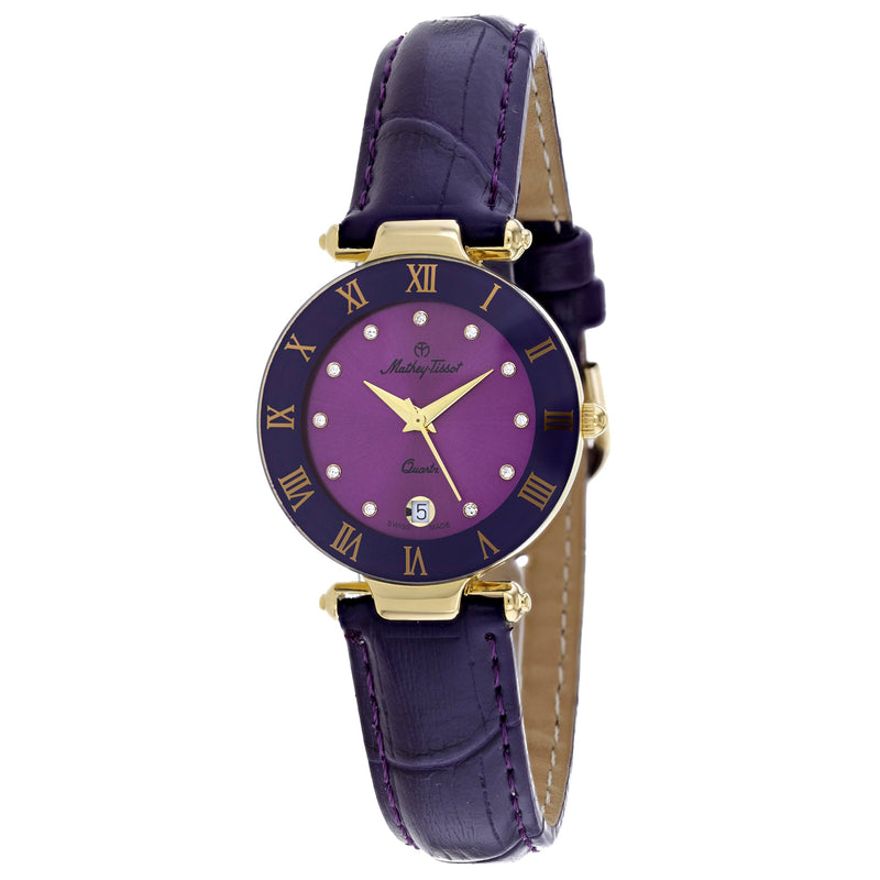 Bids.com Mathey Tissot Women's Coupole Watches