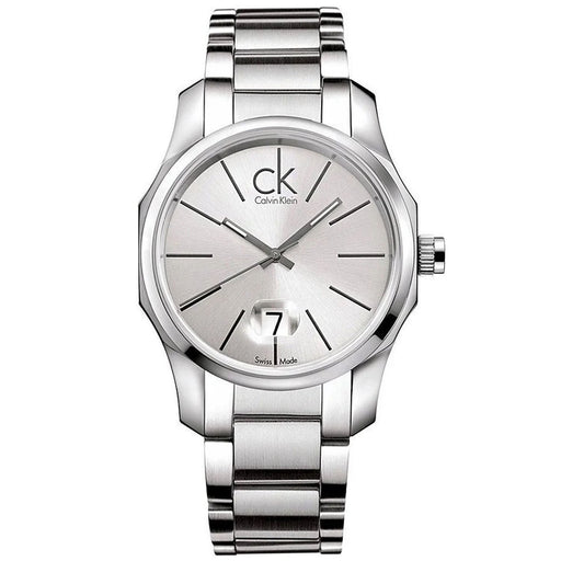 Bids.com Calvin Klein Men's Biz Watches White Smoke Default Title