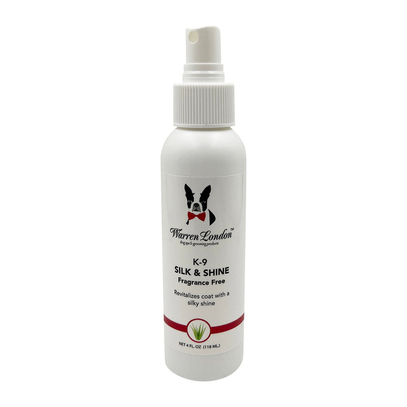 Warren London K9 Silk & Shine - Revitalize and Shines the Coat Spa Product