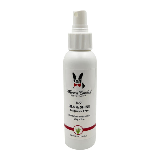Warren London K9 Silk & Shine - Revitalize and Shines the Coat Spa Product