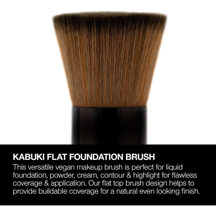 Palladio - Kabuki Flat Foundation Brush