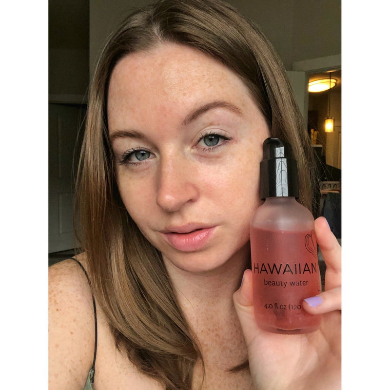 Honua Hawaiian Skincare Hawaiian Beauty Water Resurfacing Toner Exfoliant