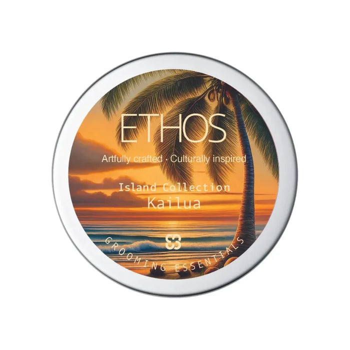 Ethos Grooming Essentials Kailua F Base Shave Soap 4 Oz