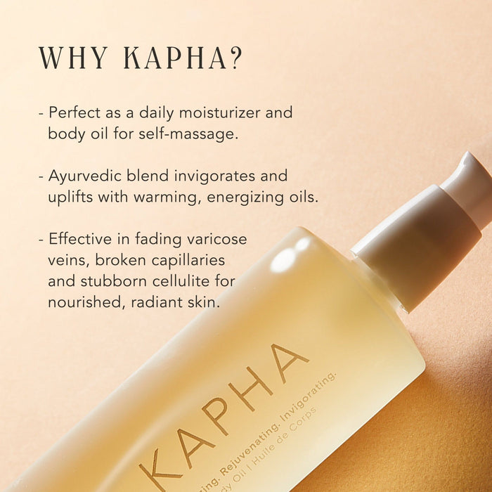 M.S. Skincare - Kapha | Energizing Body Oil Travel
