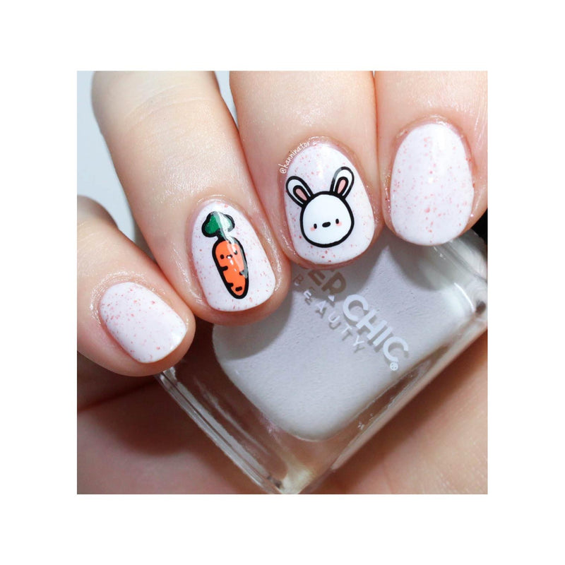 UberChic Beauty Spring Kawaii Layers Stamping Plate