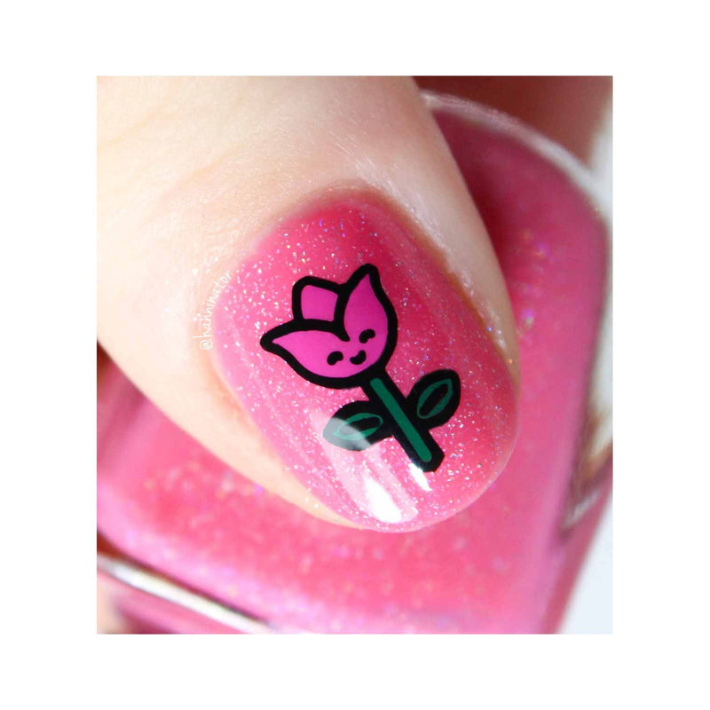 UberChic Beauty Spring Kawaii Layers Stamping Plate