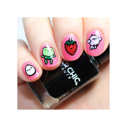 UberChic Beauty Spring Kawaii Layers Stamping Plate