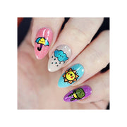 UberChic Beauty Spring Kawaii Layers Stamping Plate