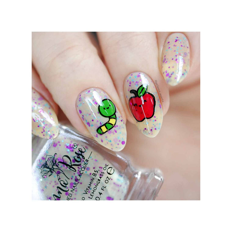 UberChic Beauty Spring Kawaii Layers Stamping Plate