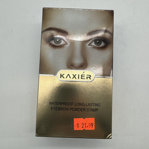 VIP Extensions Kaxier Waterproof Long Lasting Eyebrow Stamp Eyebrow Pencil Gray