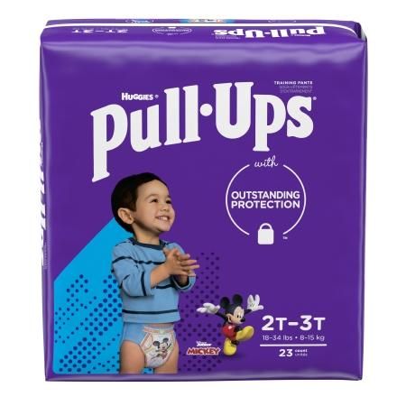 Huggies Huggies Pull-Ups Training Pants 2T-3T Boy 23/PK Health Care
