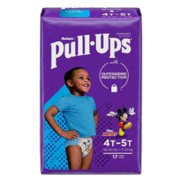 Huggies Huggies Pull-Ups Training Pants 4T-5T Boy 17/PK Health Care