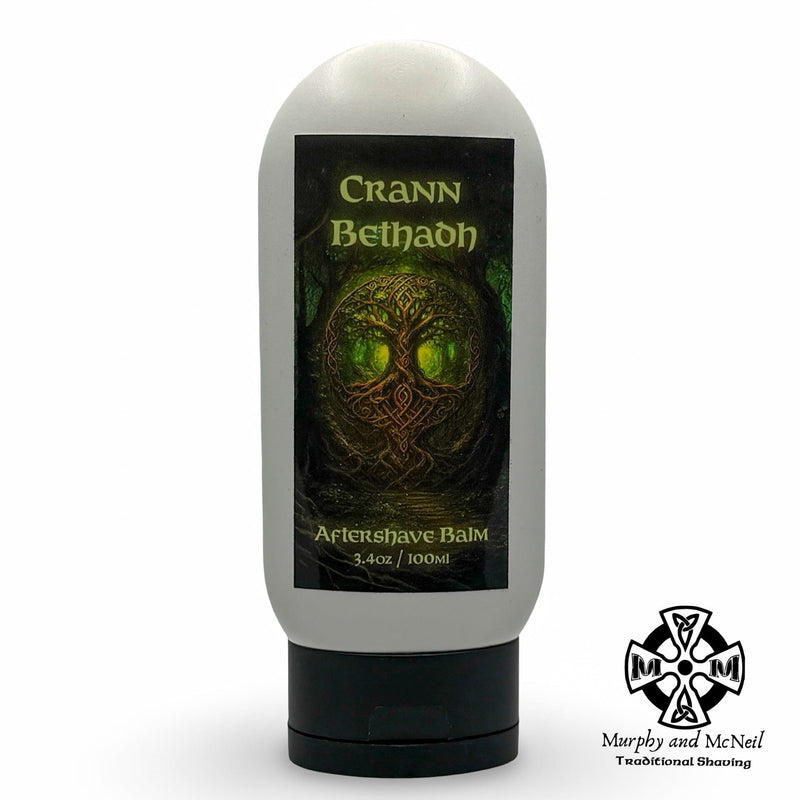 Crann Bethadh Aftershave Balm - by Murphy and McNeil