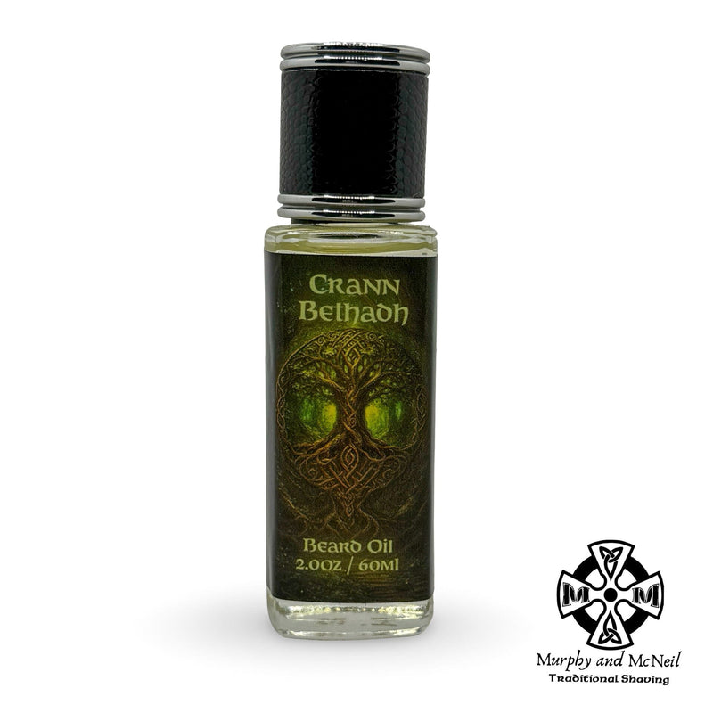 Crann Bethadh Beard Oil - by Murphy and McNeil