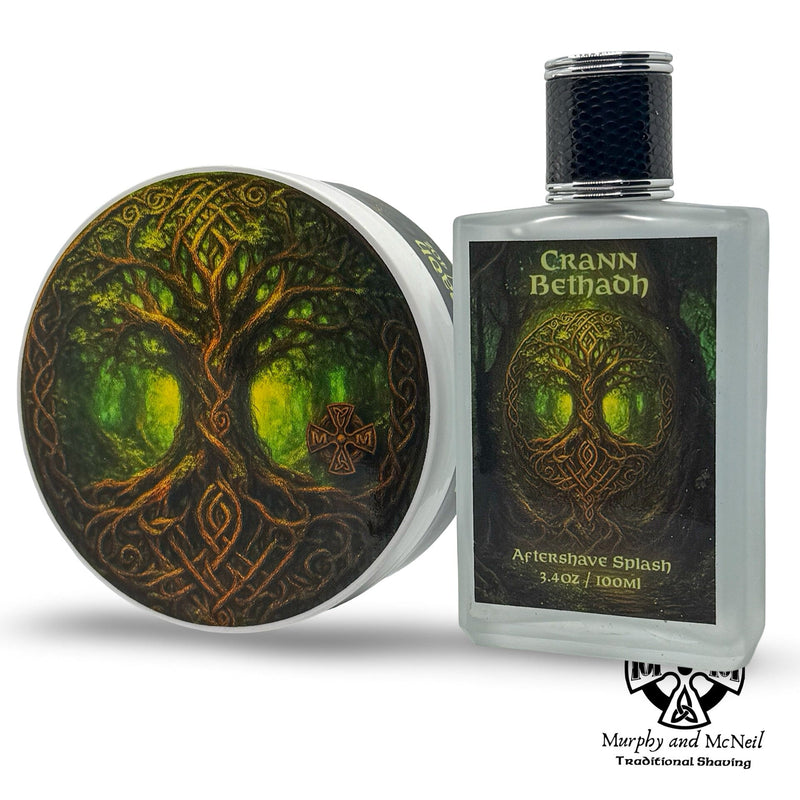 Crann Bethadh Shaving Soap - by Murphy and McNeil