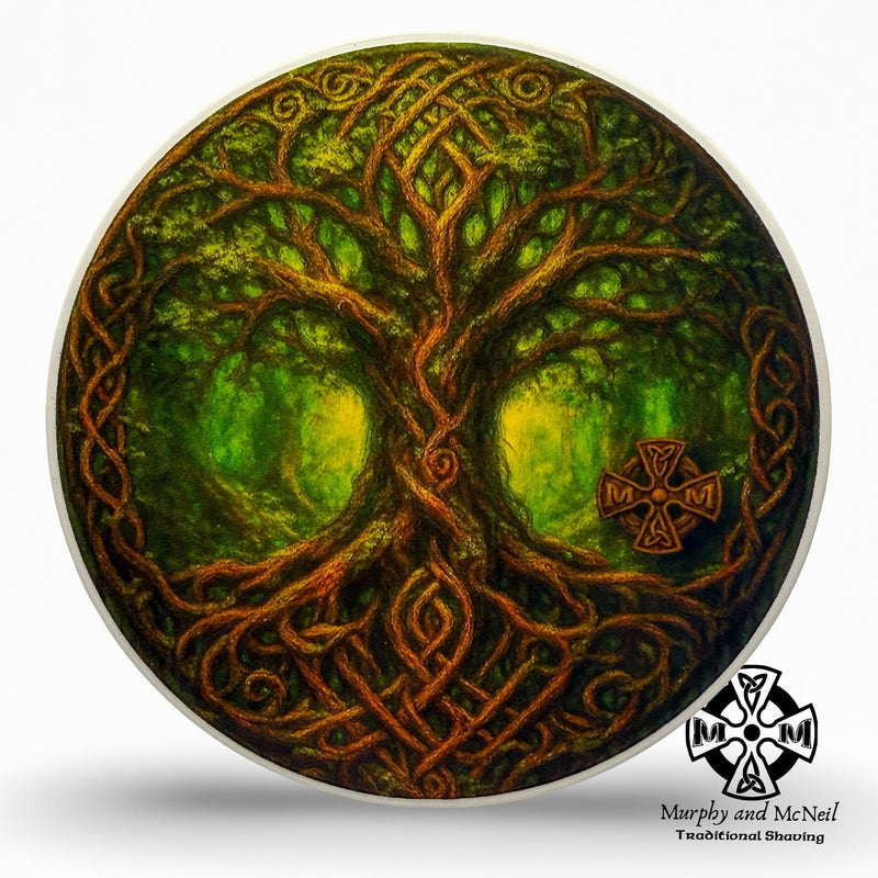 Crann Bethadh Shaving Soap - by Murphy and McNeil