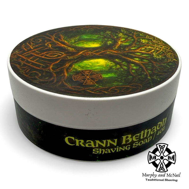 Crann Bethadh Shaving Soap - by Murphy and McNeil