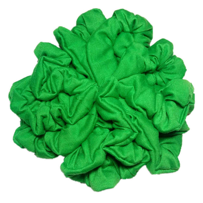 Threddies Cotton Blend Scrunchies, Standard