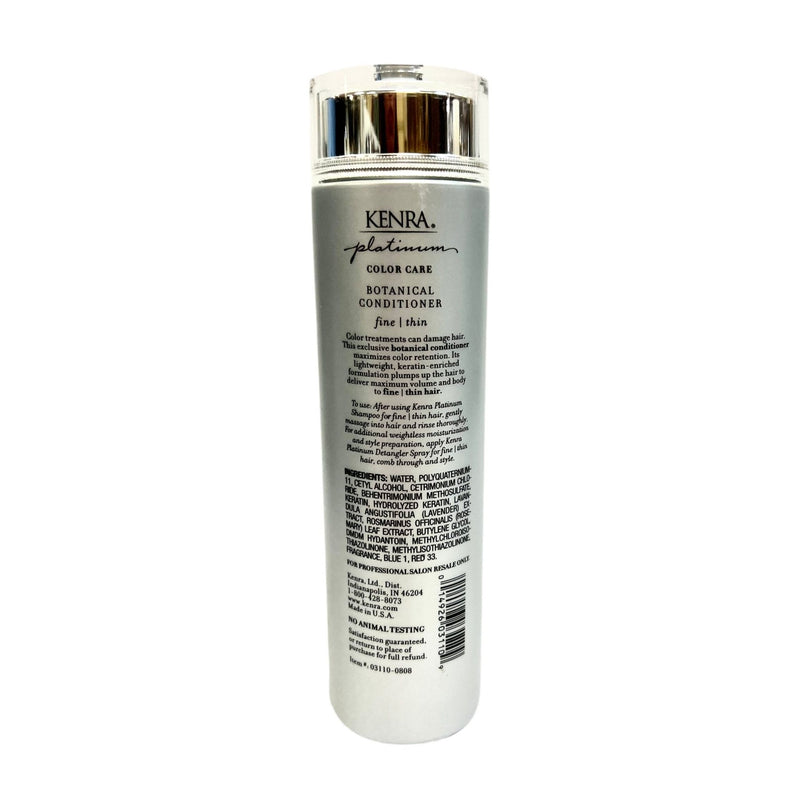 VIP Extensions Kenra Color Care Botanical Conditioner fine / thin 8.5 fl oz Hair Care