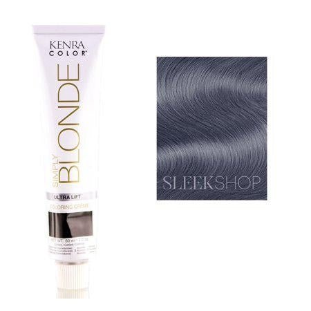 VIP Extensions Kenra Color Simply Blonde Sheer Tone Coloring Creme 2.0 oz. (Pearl) Hair Care