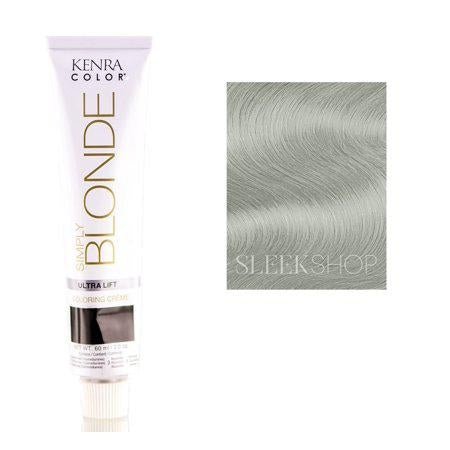 VIP Extensions Kenra Color Simply Blonde Ultra Lift Coloring Creme Natural Hair Care