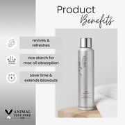 VIP Extensions Kenra Platinum Dry Shampoo 5 fl oz Hair Care