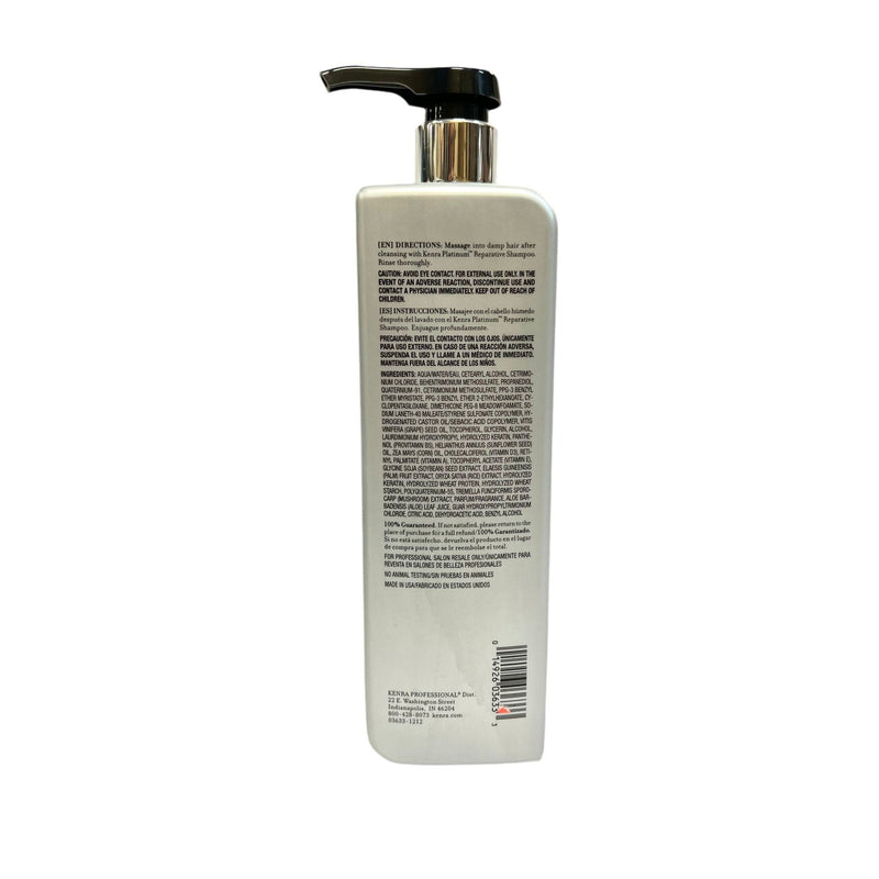 VIP Extensions Kenra Platinum Restorative Conditioner 33.8 fl oz