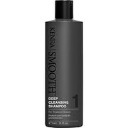 VIP Extensions Kenra Smooth Deep Cleansing Shampoo Pre-Treatment Cleanser 16 oz Shampoo Dark Slate Gray