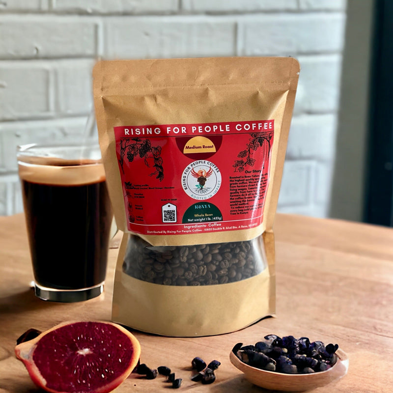 Rising For People Coffee Co. Kenya Coffee Roast Coffee