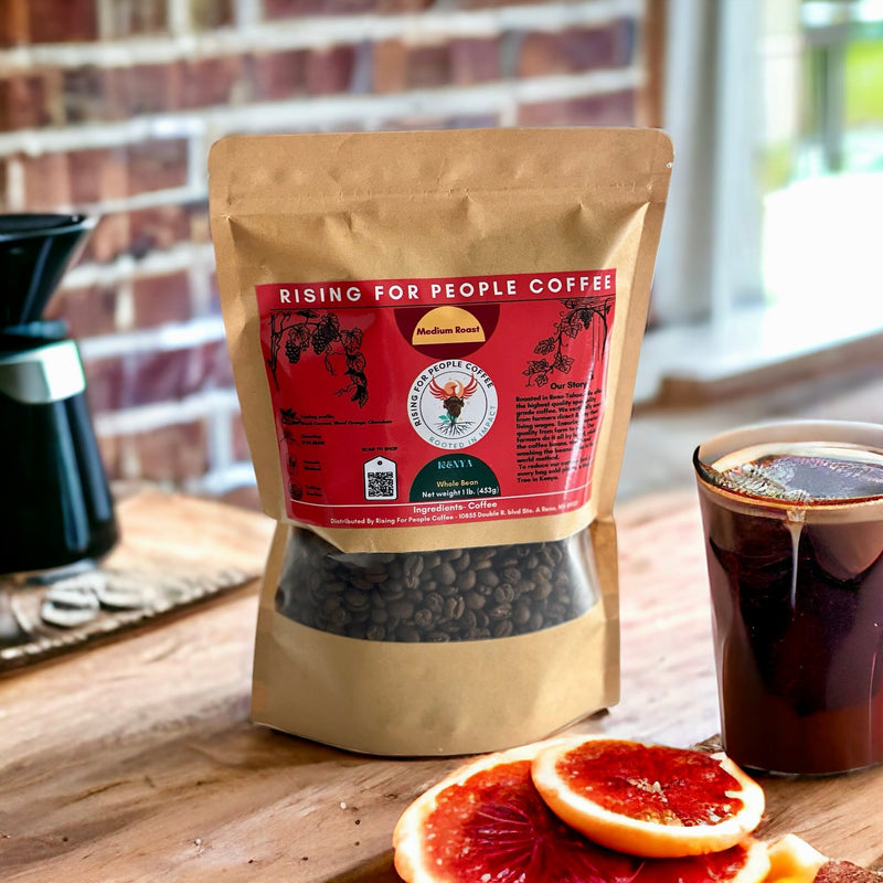 Rising For People Coffee Co. Kenya Coffee Roast Coffee