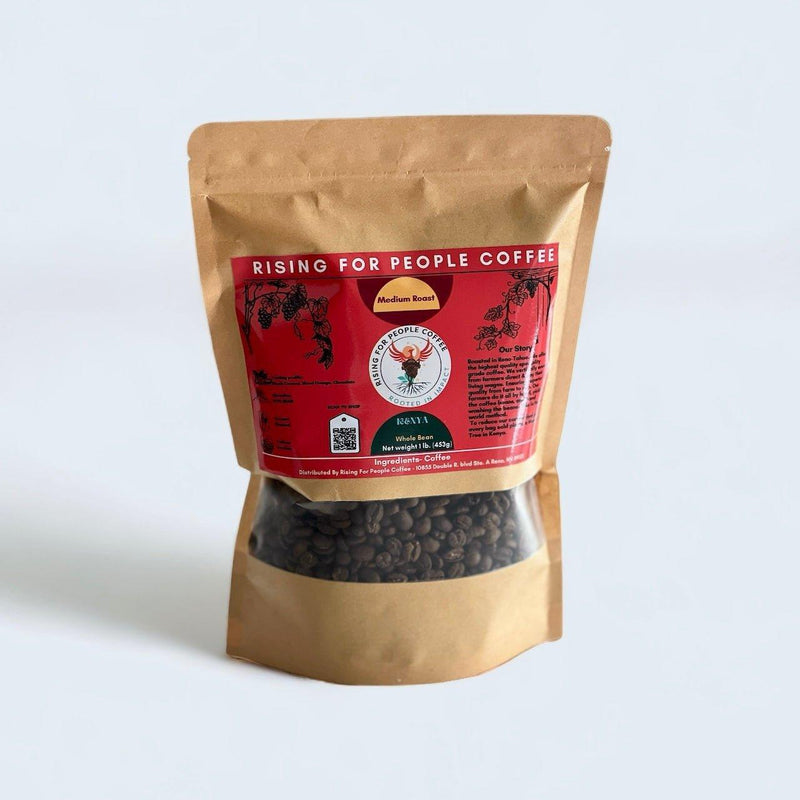 Rising For People Coffee Co. Kenya Coffee Roast Coffee